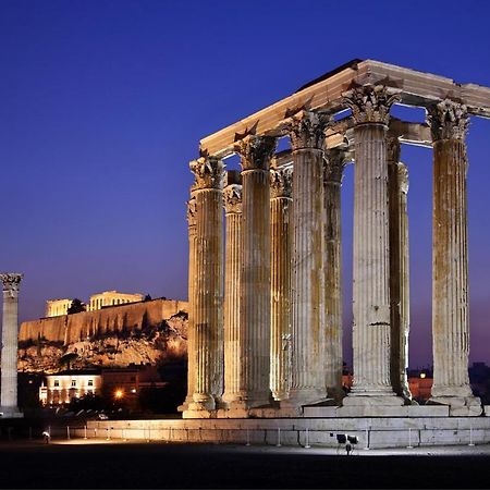 Athens Gateaway Next To Kallimarmaro And Acropolis المظهر الخارجي الصورة