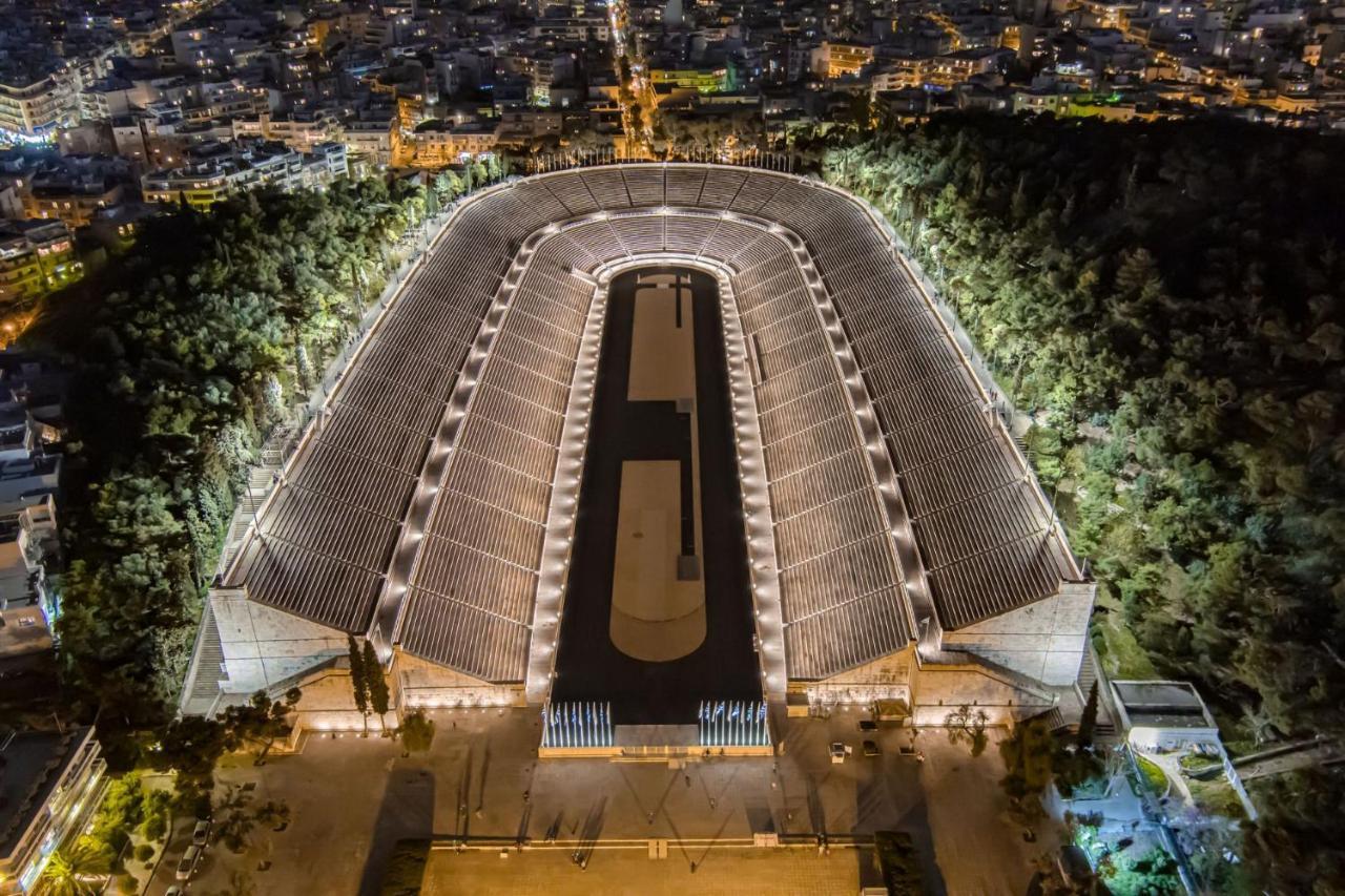 Athens Gateaway Next To Kallimarmaro And Acropolis المظهر الخارجي الصورة