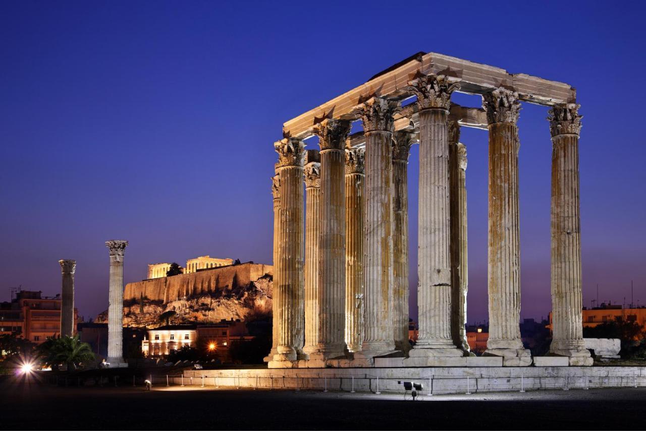 Athens Gateaway Next To Kallimarmaro And Acropolis المظهر الخارجي الصورة